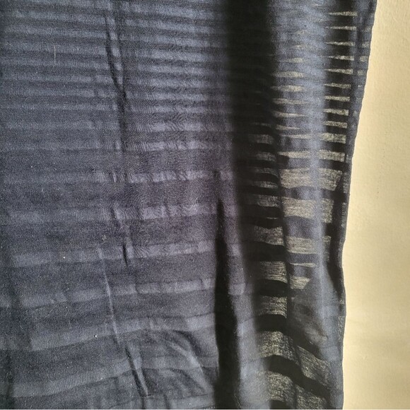 Armani Exchange Y2K See Through Sheer Bling Sequin Wing Short Sleeve T-Shirt S - Picture 4 of 7